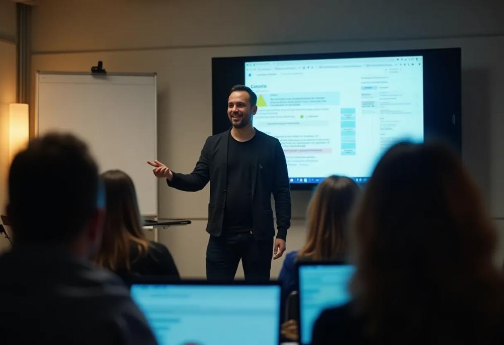 business presentation