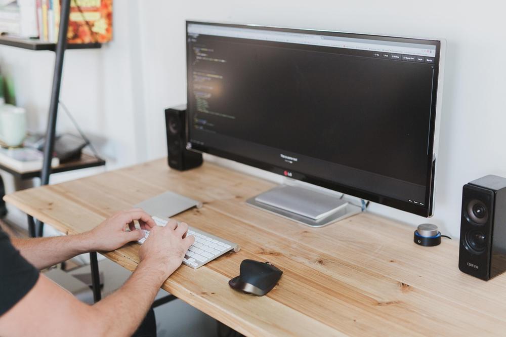 coding person