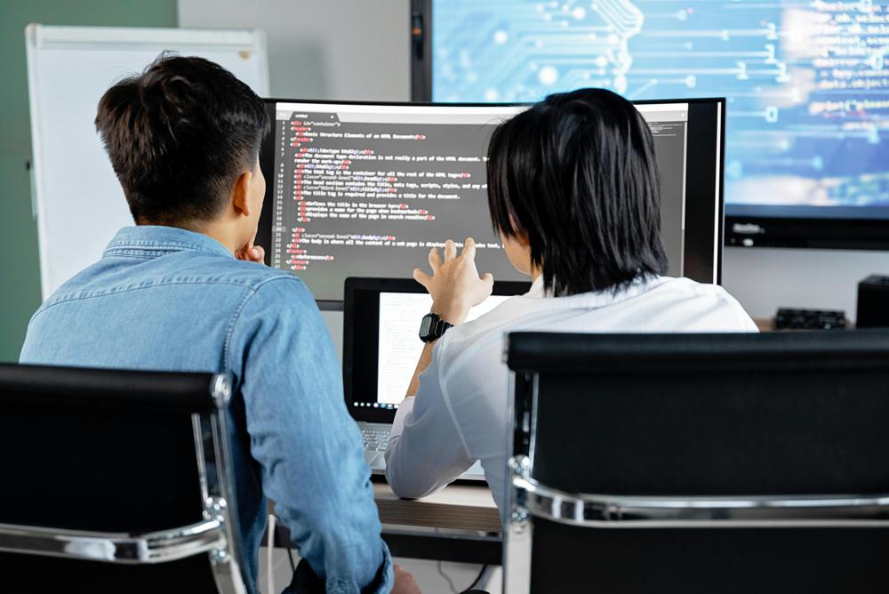 coding work