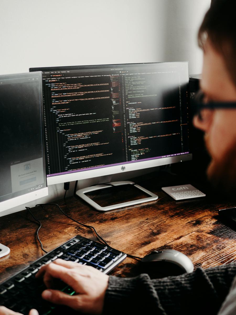 coding workspace