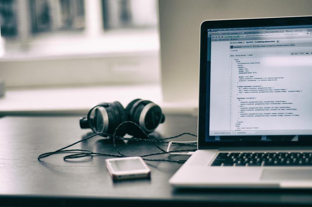 coding workspace