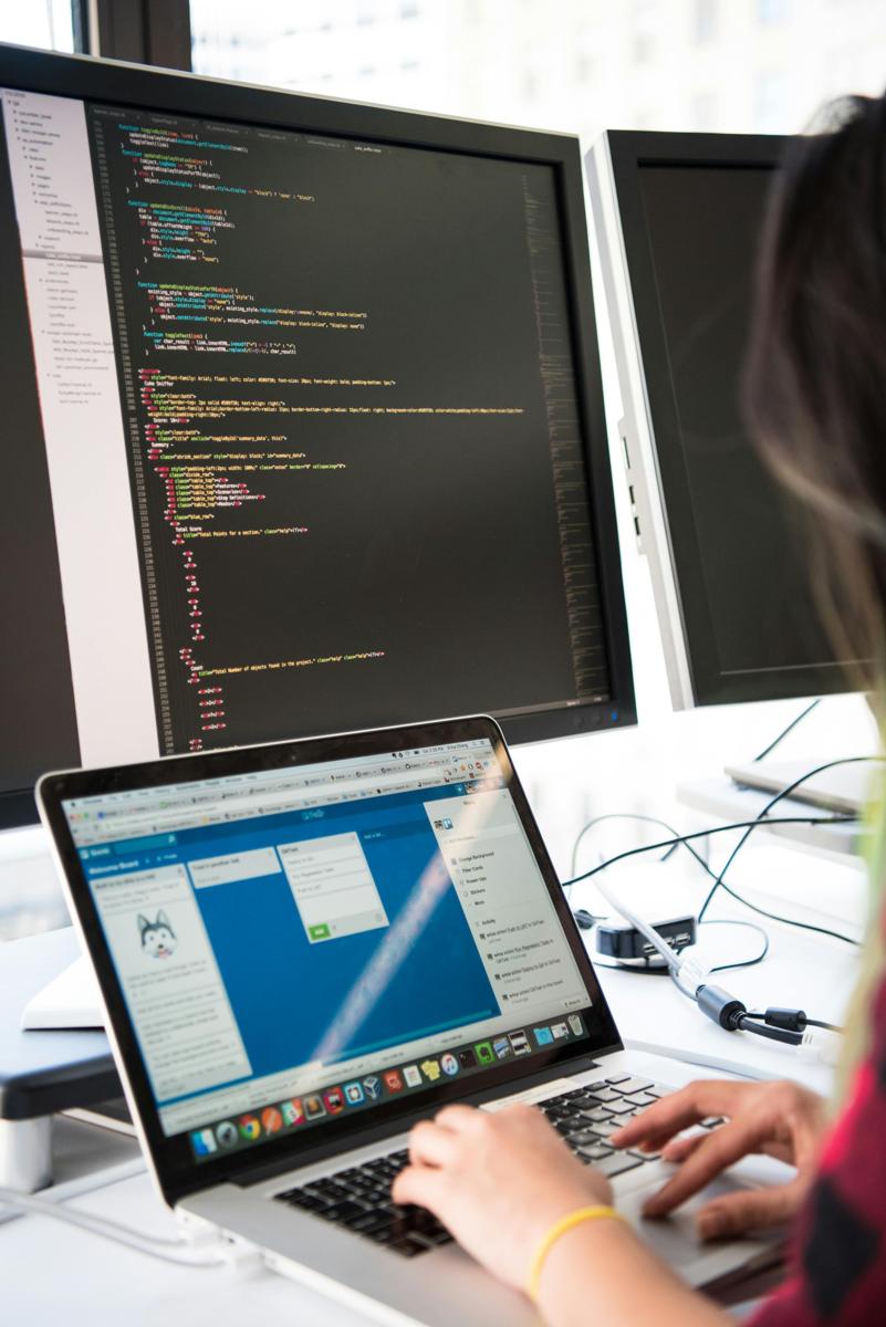programming workspace
